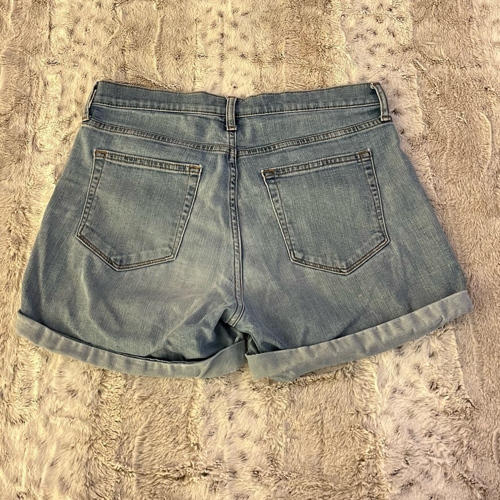 Banana Republic High-Waisted Denim Shorts - Picture 3 of 4
